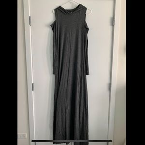 Floor length dress